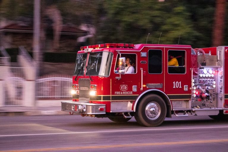 Cleveland, OH - One Injured in Fire at Multi-Family Unit on Jackson Ave