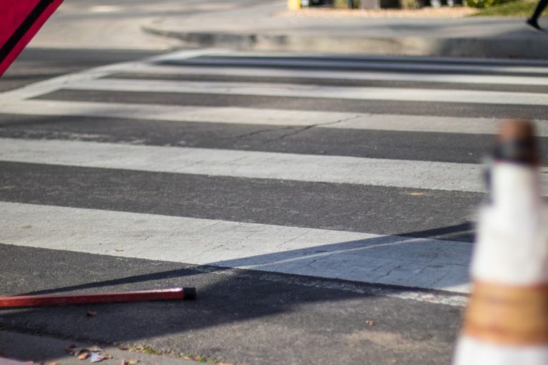 Cleveland, OH - Man at Bus Stop Hit by Car on Detroit Ave