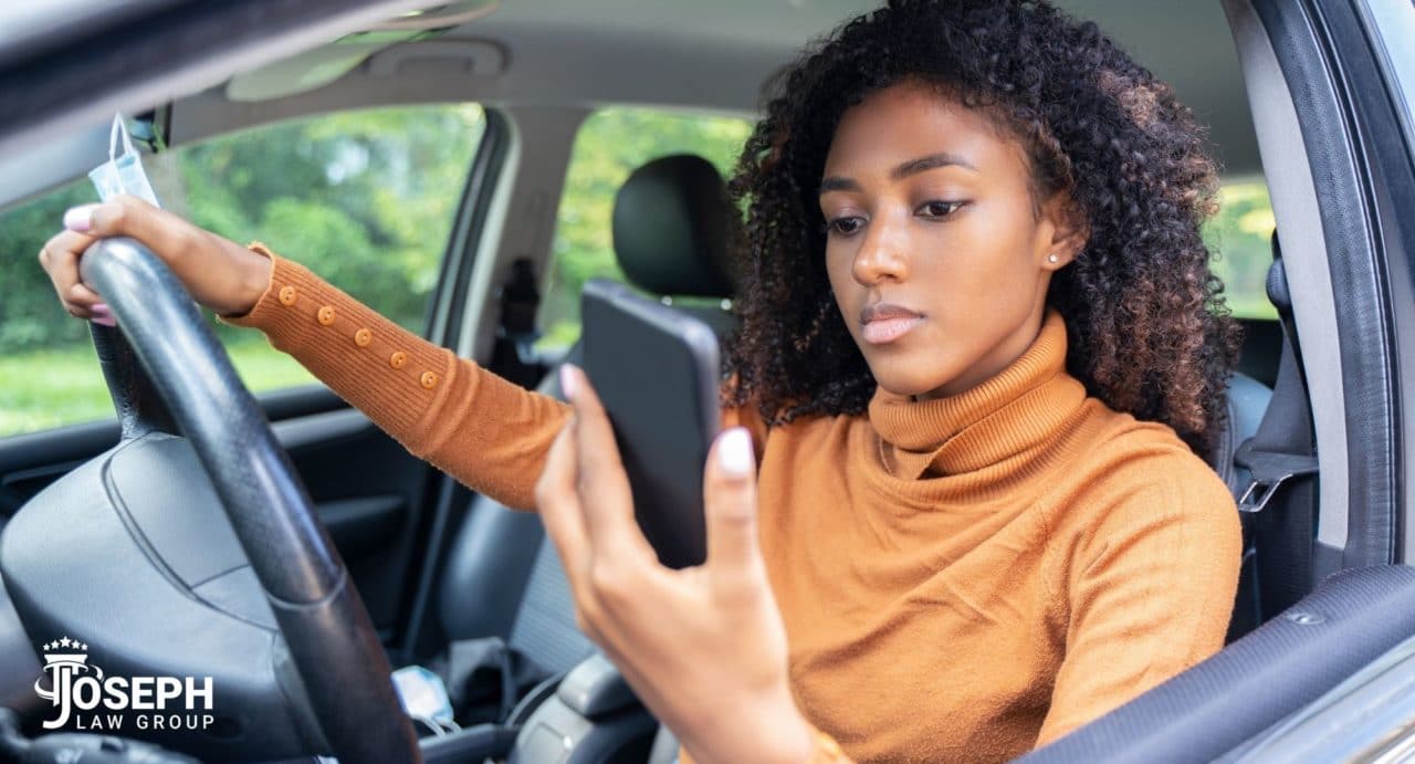 Ohio Distracted Driving Law Joseph Law Group, LLC