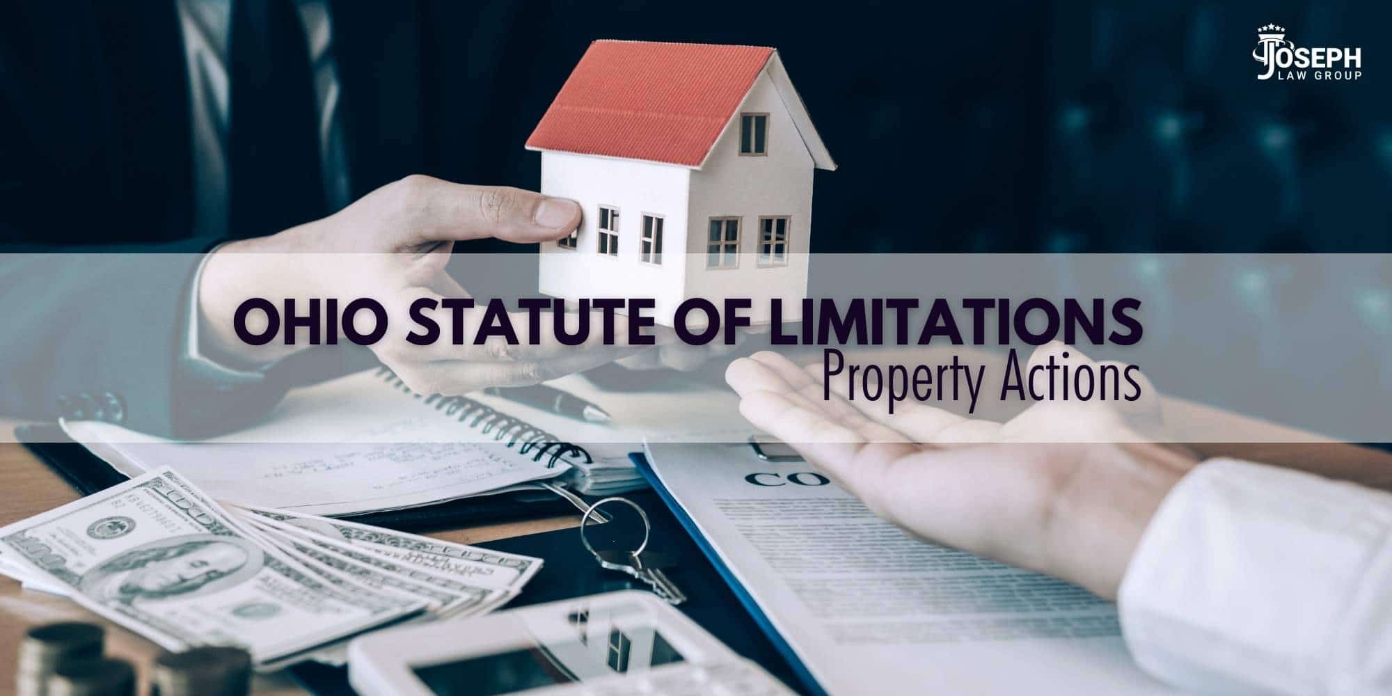 ohio property actions statute of limitations