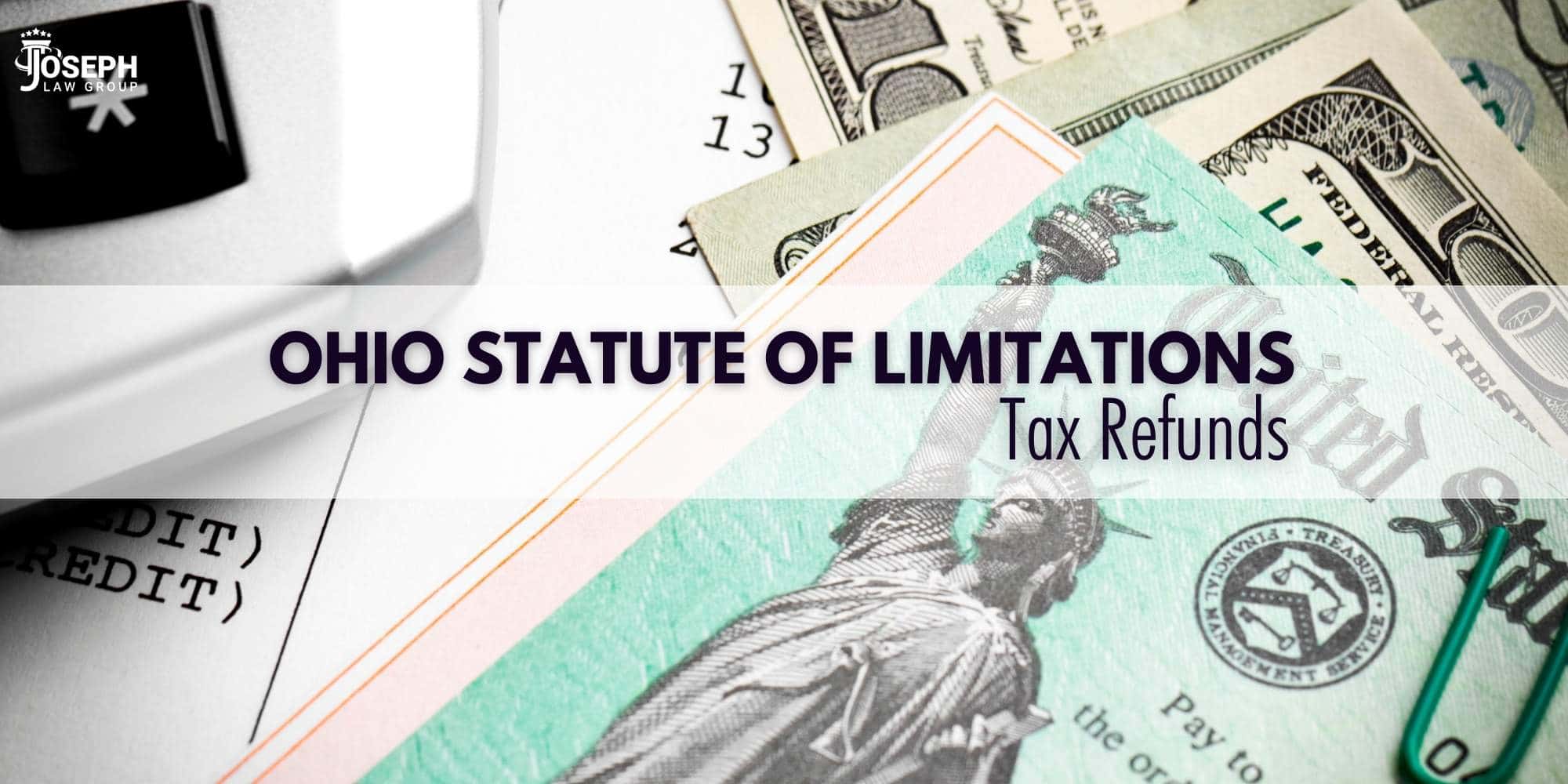 ohio tax refunds statute of limitations