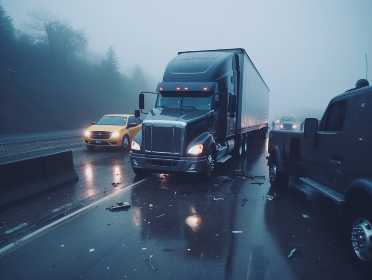 Euclid, OH – Truck Wreck with Injuries on I-90