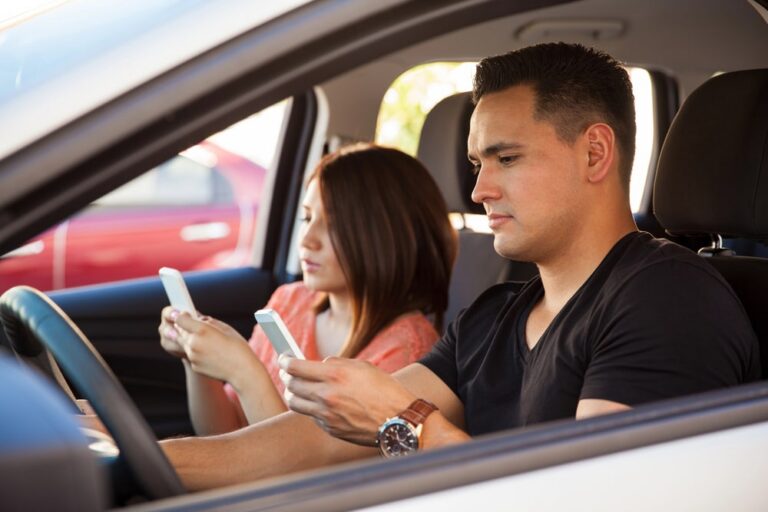 distracted driving accident lawyer Akron, OH