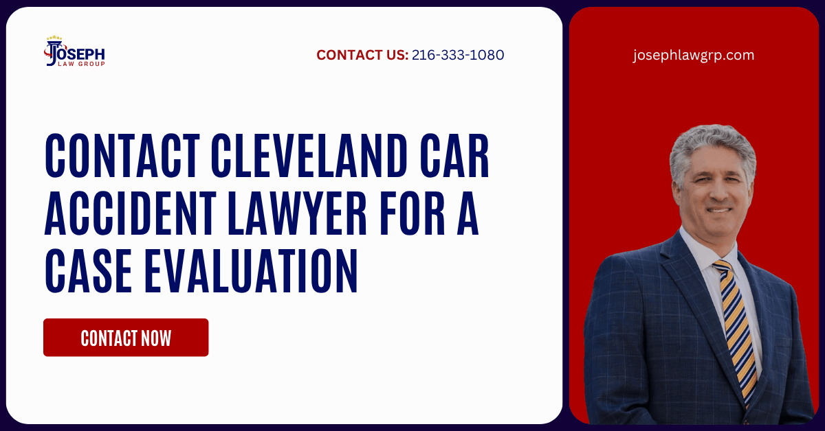 car accident lawyer Cleveland, OH - Joseph Law Group, LLC