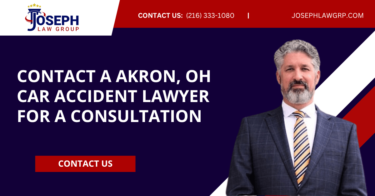 car accident lawyer Akron, OH - Joseph Law Group, LLC