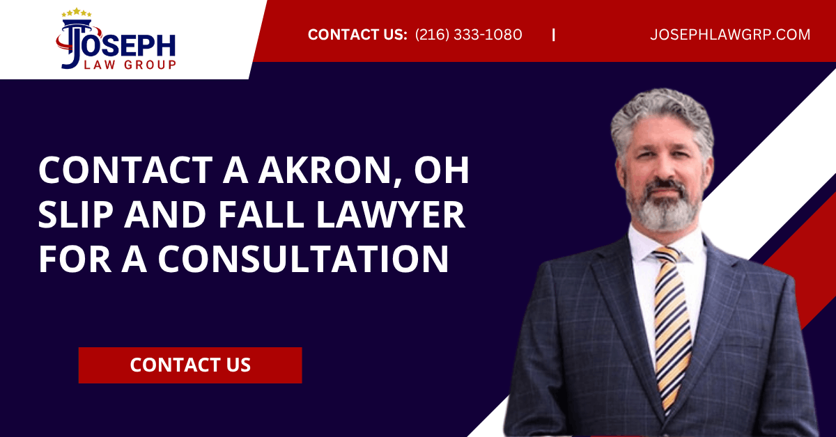 slip and fall lawyer Akron, OH - Joseph Law Group, LLC